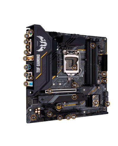 Asus TUF B460M-PLUS (Wi-Fi)