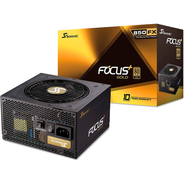 Fuente Pc Seasonic Focusgx-1000w Negra 100v/240v 80+ Gold – Xtreme Games