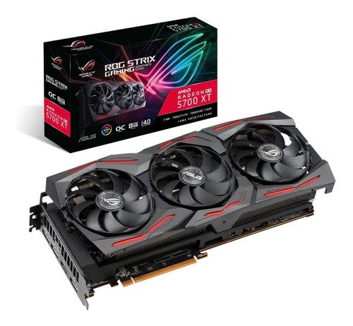 Amd Asus Rog Strix Radeon Rx 5700 xt Gaming Oc Edition 8gb usada