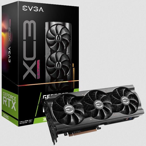 Placa de Video EVGA RTX 3080 XC3 ULTRA GAMING 10Gb Usada Xtreme