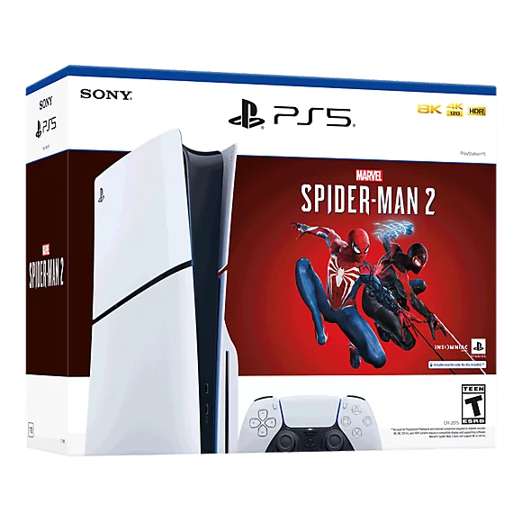 Consola Playstation 5 Slim 1TB Con Lectora + Spiderman 2 – Xtreme